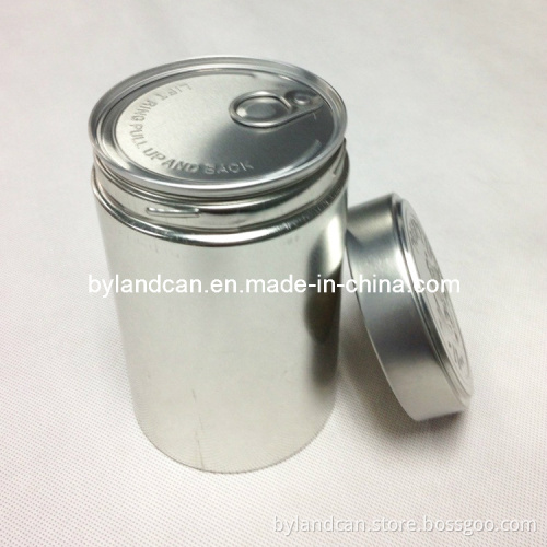 Metal Coffee Can